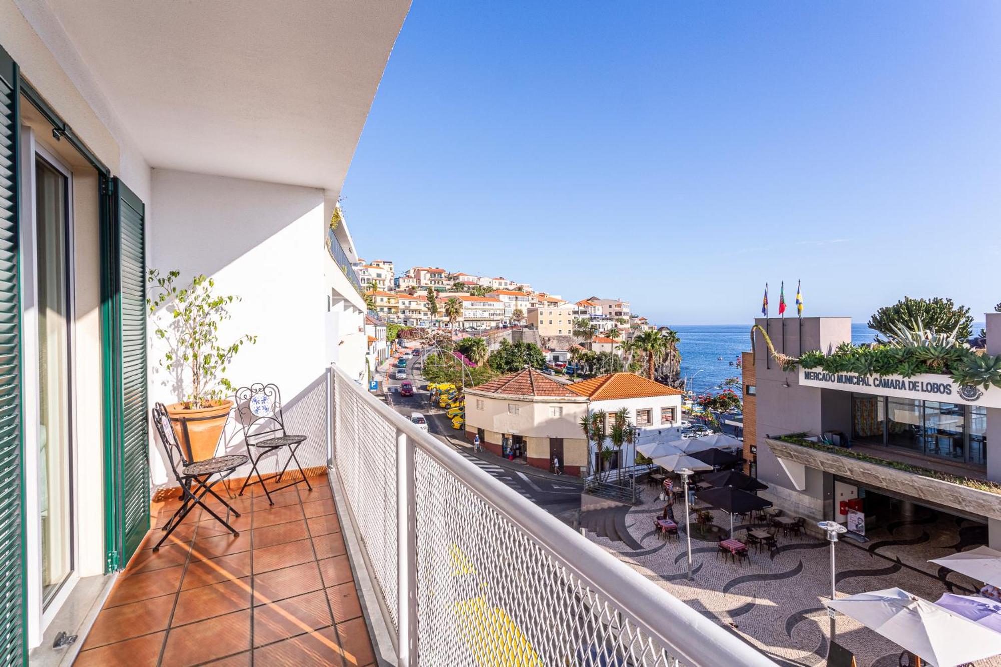 Apartmán Lobos Flat Câmara de Lobos Exteriér fotografie