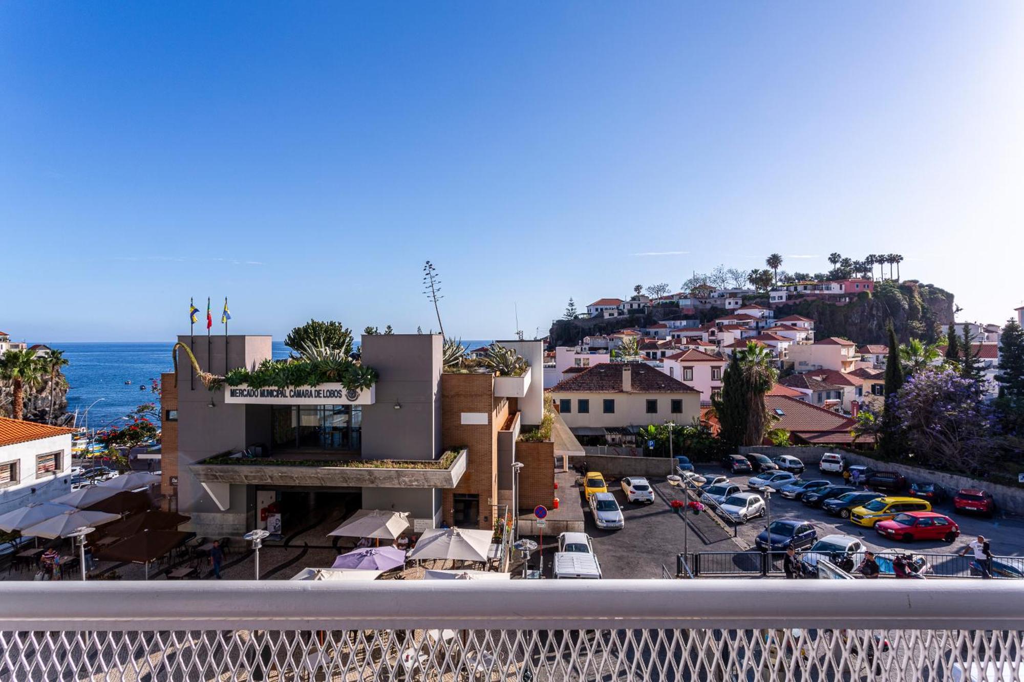 Apartmán Lobos Flat Câmara de Lobos Exteriér fotografie