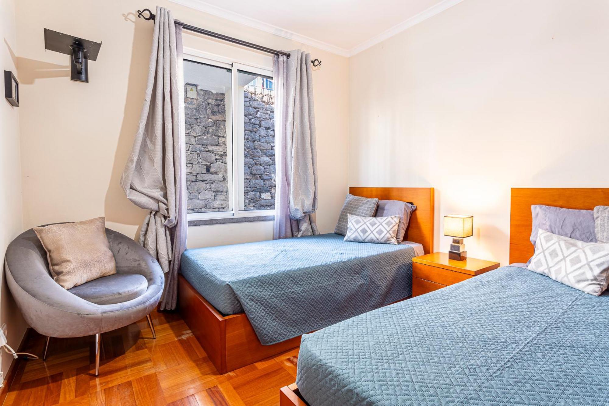 Apartmán Lobos Flat Câmara de Lobos Exteriér fotografie